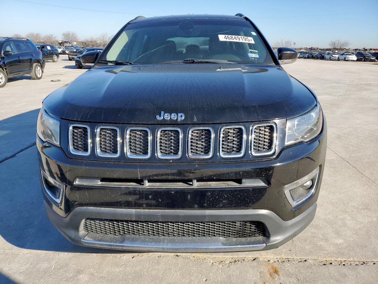 2018 Jeep Compass VIN 3C4NJCCBXJT495264 Copart auction photo, rear end / front end damage thumbnail 5