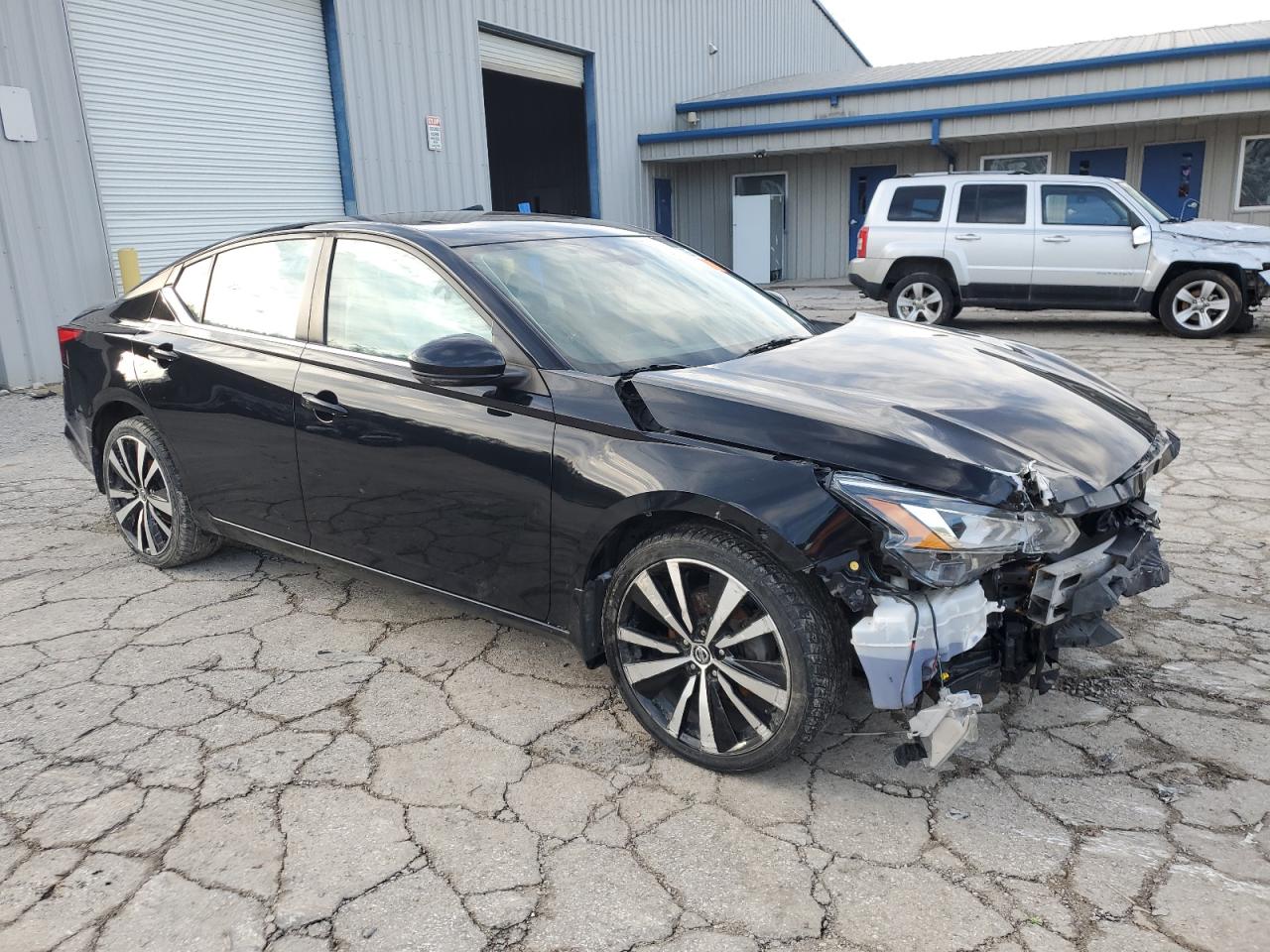 2020 Nissan Altima VIN 1N4BL4CW1LC278387 Copart auction photo, front end damage thumbnail 4