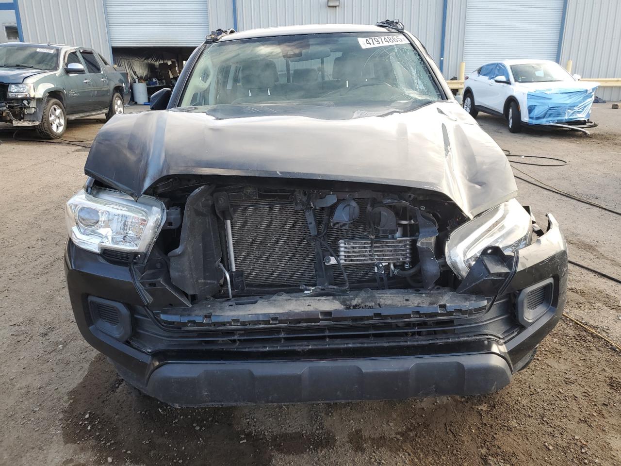 2019 Toyota Tacoma VIN 3TMCZ5AN3KM275503 Copart auction photo, rollover damage thumbnail 5