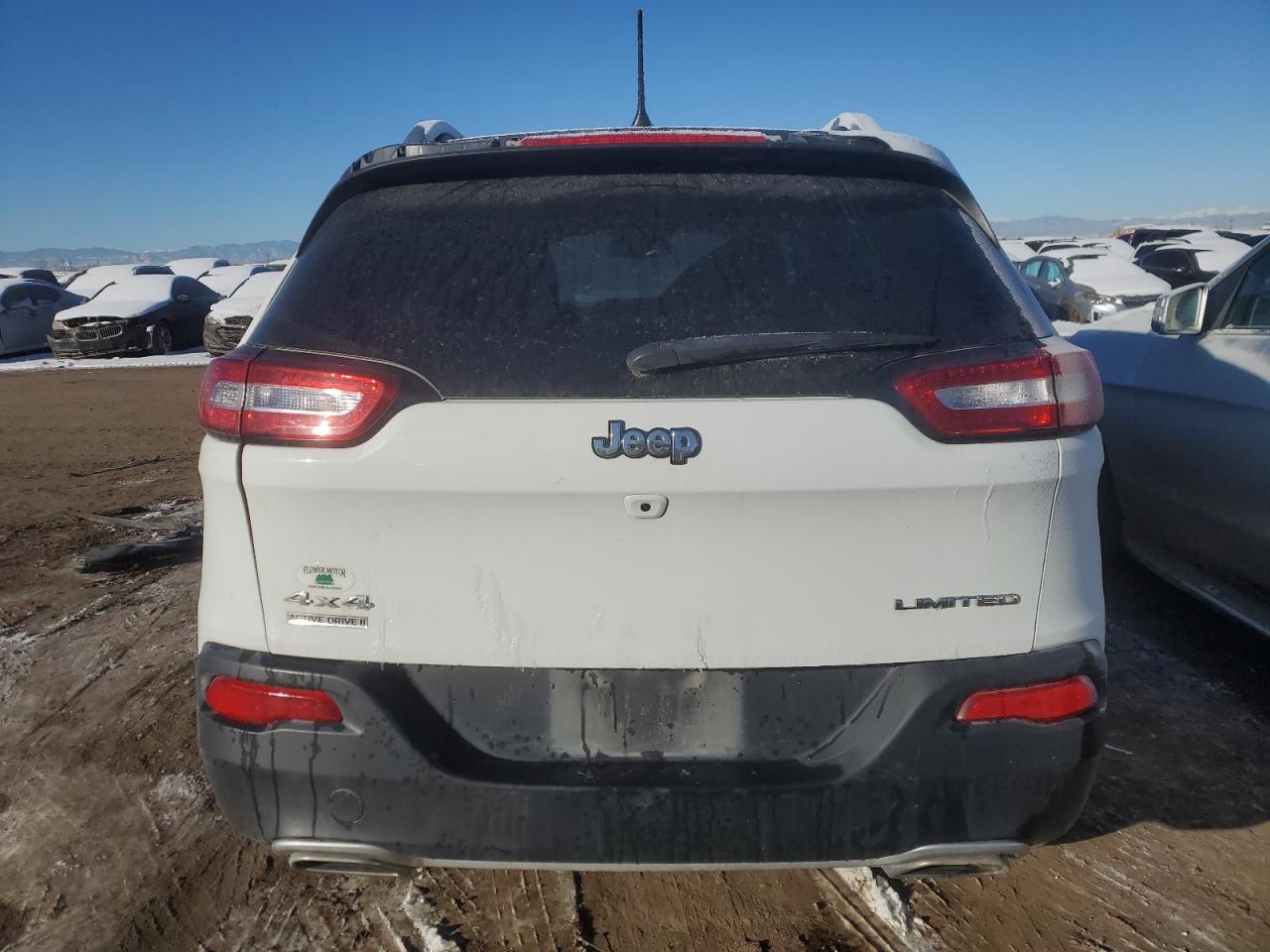 2017 Jeep Grand Cherokee VIN 1C4PJMDS0HW576873 Copart auction photo, all over damage thumbnail 6