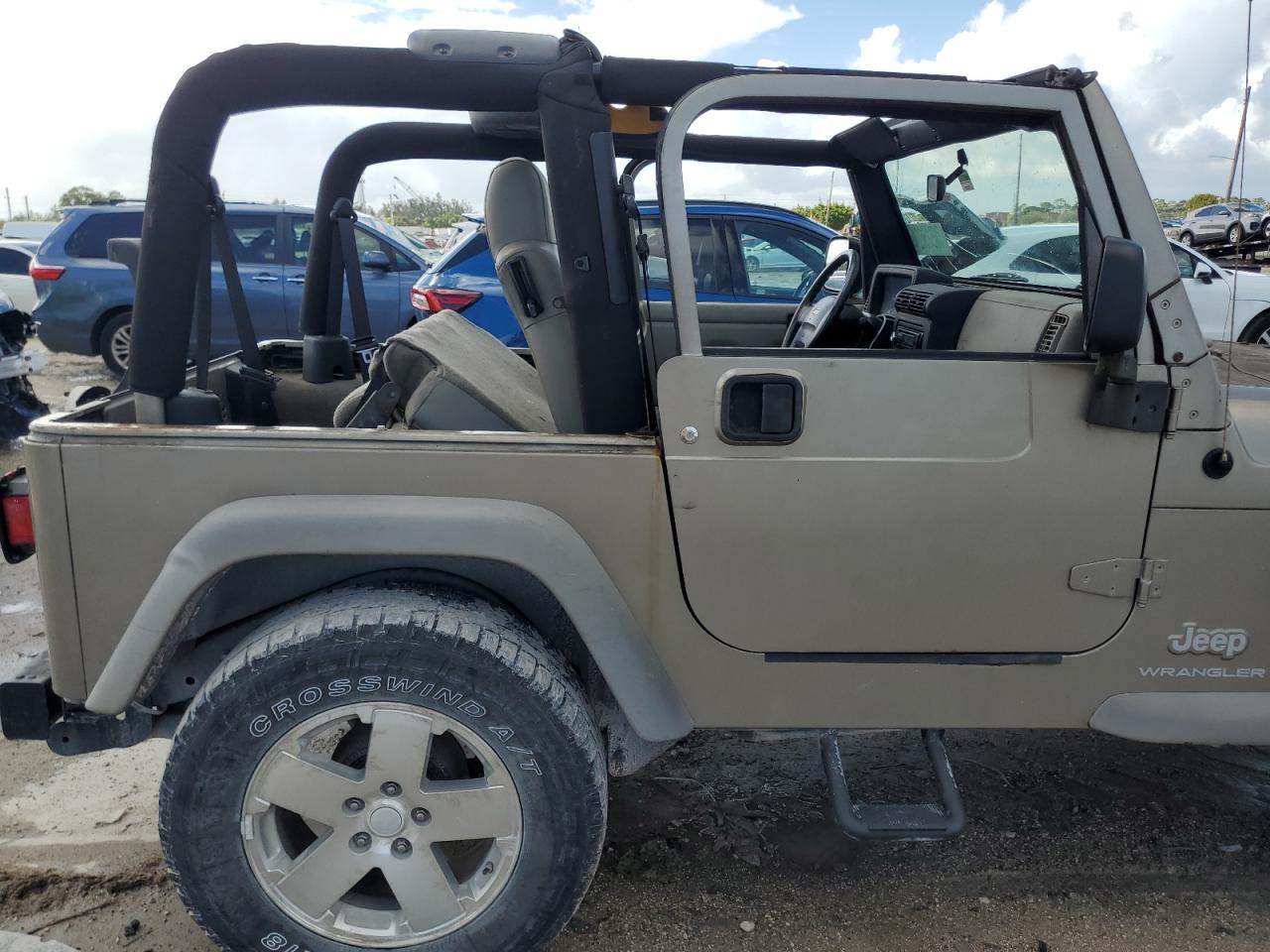 2006 Jeep Wrangler VIN 1J4FA29146P717476 Copart auction photo, mechanical / minor dent/scratches damage thumbnail 10