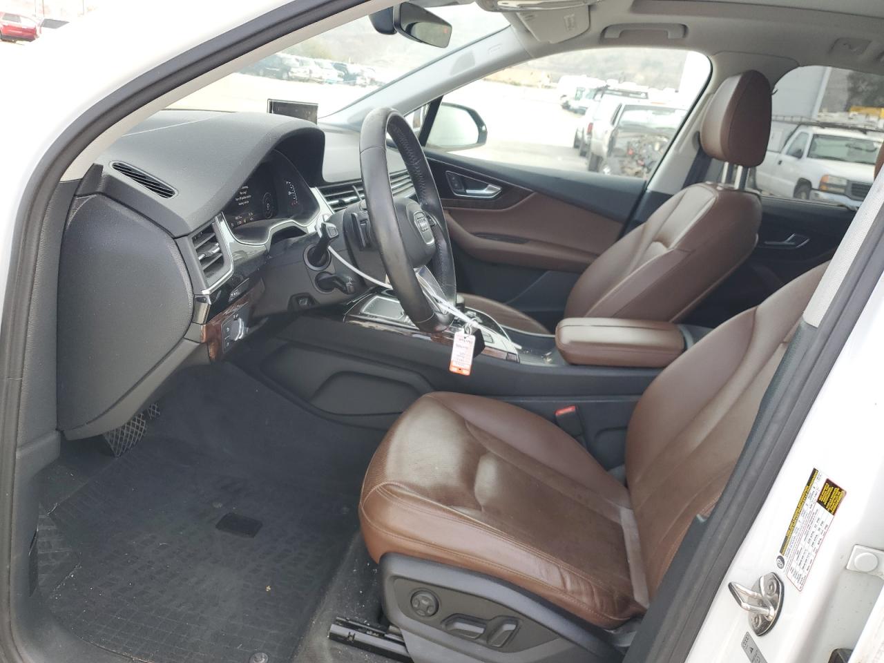 2017 Audi Q7 VIN WA1LAAF79HD036580 Copart auction photo, all over damage thumbnail 7