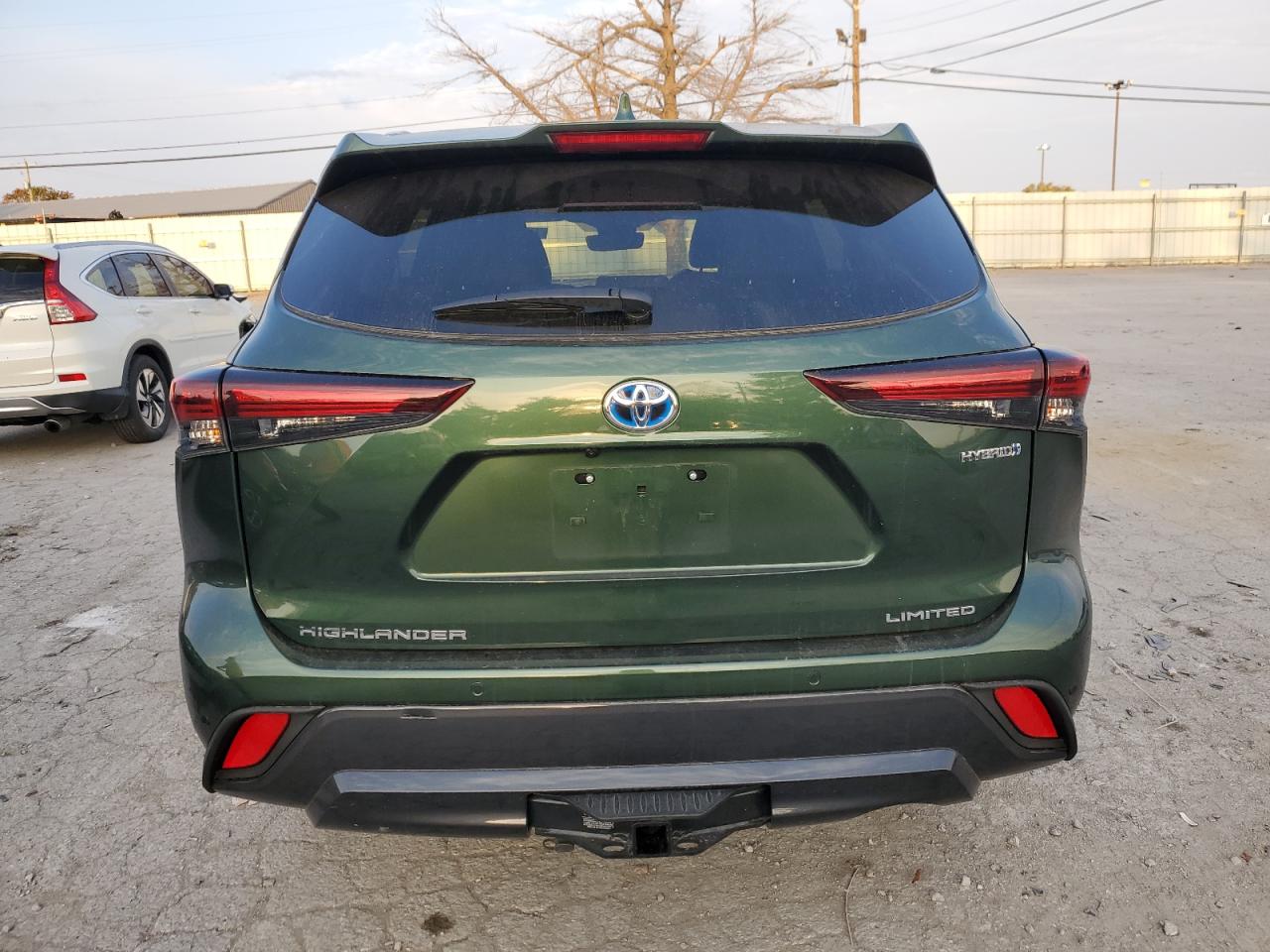 2024 Toyota Highlander VIN 5TDXBRCH6RS615046 Copart auction photo, front end damage thumbnail 6