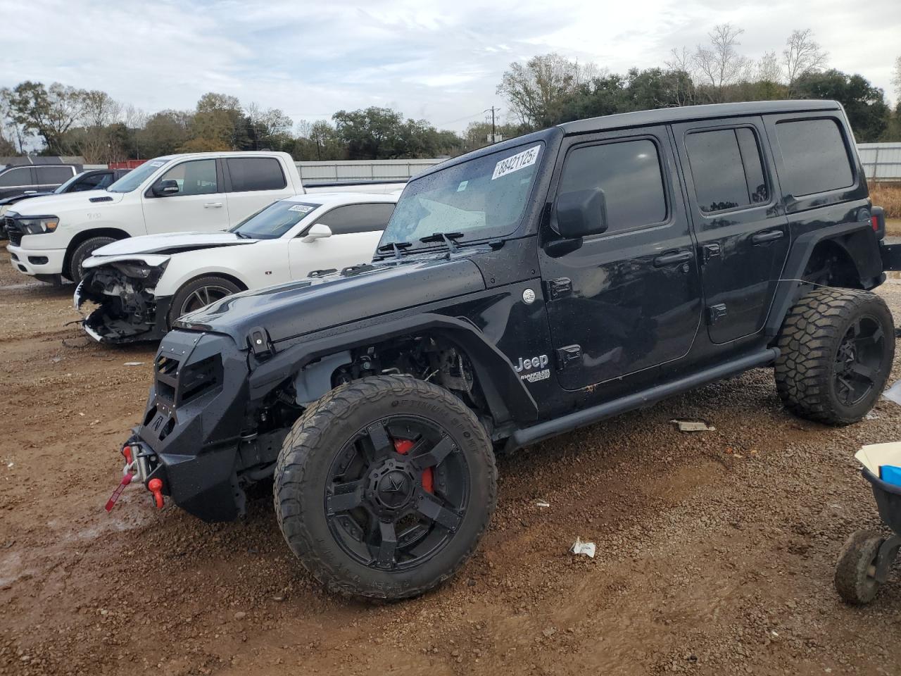 2021 Jeep Wrangler VIN 1C4HJXDG3MW508594