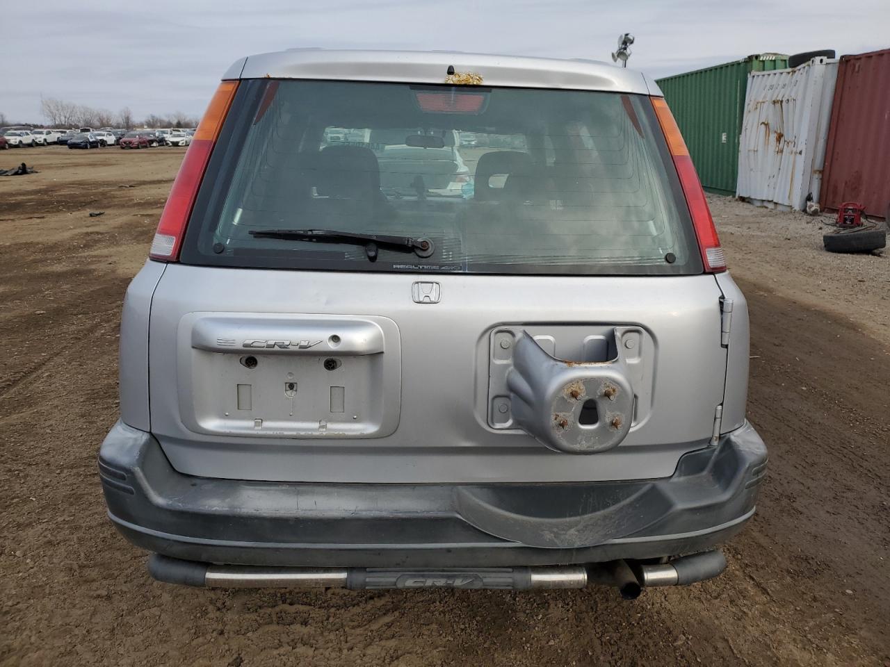 2001 Honda CR-V VIN JHLRD18641C029028 Copart auction photo, front end damage thumbnail 6