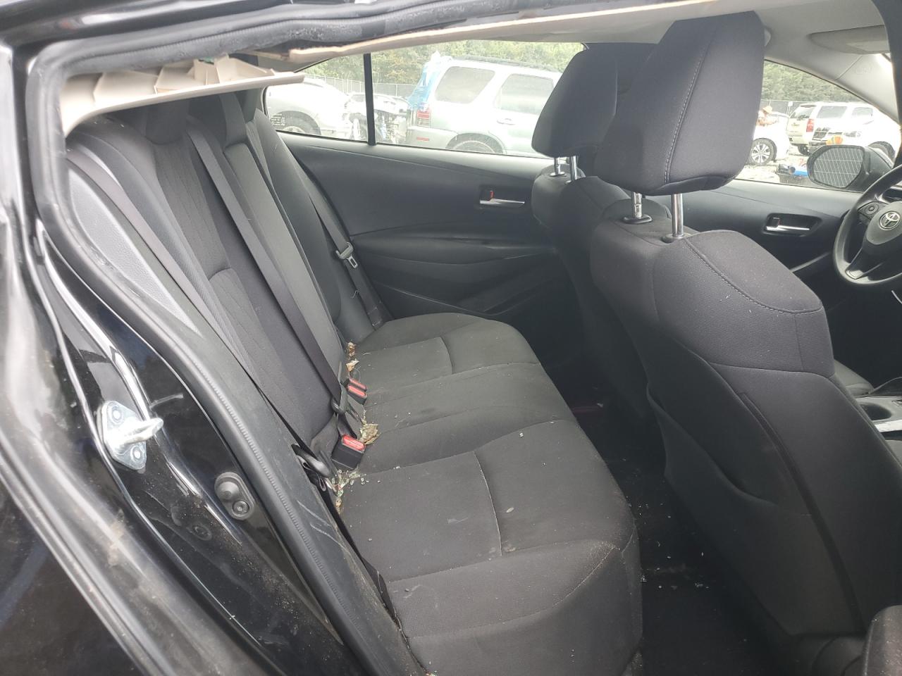 2020 Toyota Corolla VIN JTDEPRAE1LJ045446 Copart auction photo, top/roof / rear end damage thumbnail 10