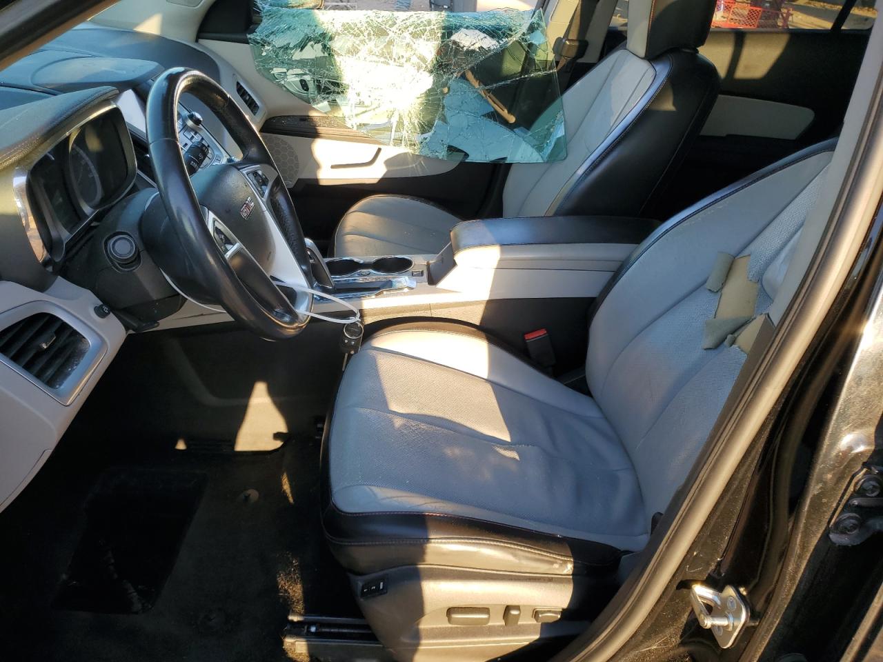 2012 GMC Terrain VIN 2GKALWEK7C6105546 Copart auction photo, rear end / top/roof damage thumbnail 7