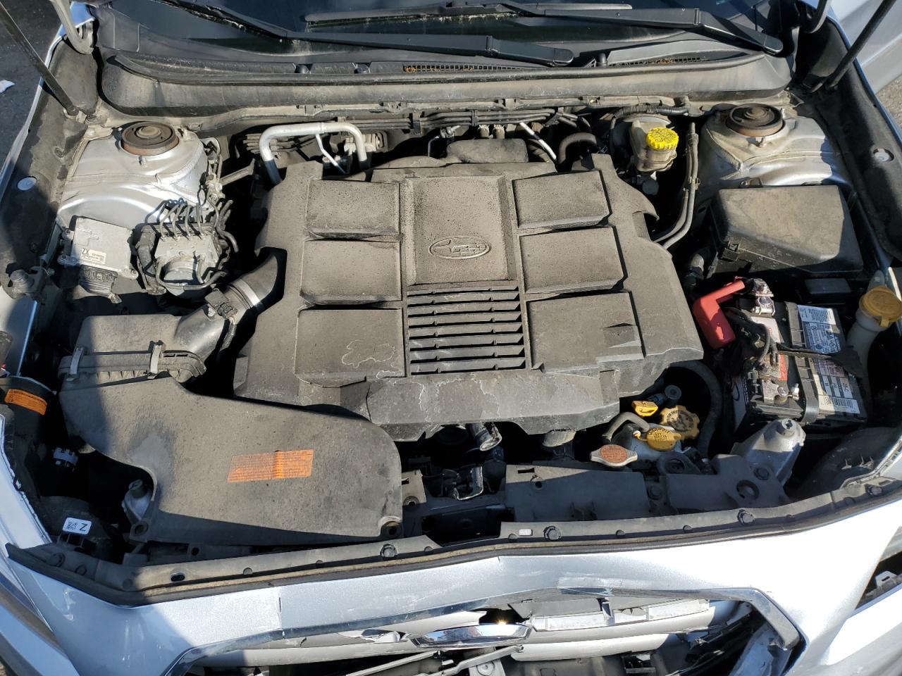 2017 Subaru Outback VIN 4S4BSEKC0H3223104 Copart auction photo, front end / side damage thumbnail 13