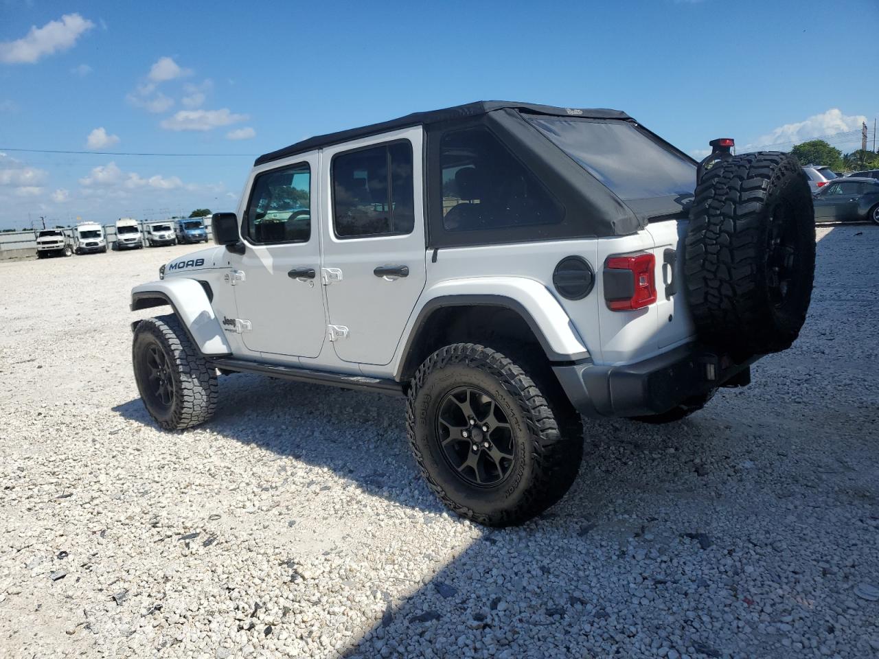 2019 Jeep Wrangler VIN 1C4HJXEG5KW513419 Copart auction photo, water/flood damage thumbnail 2