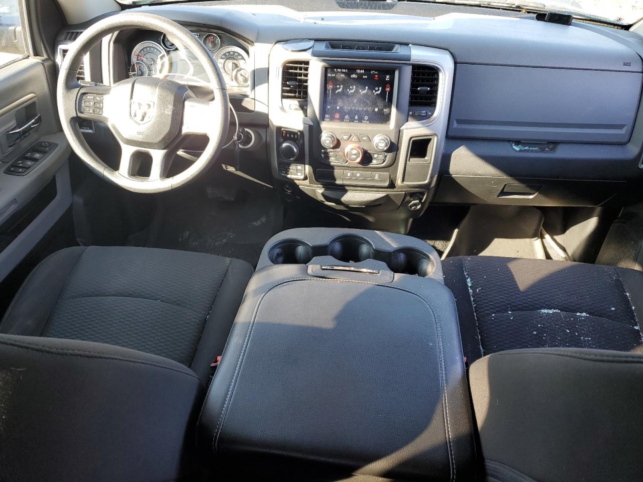 2020 RAM 1500 VIN 1C6RR7GTXLS141597 Copart auction photo, side damage thumbnail 8