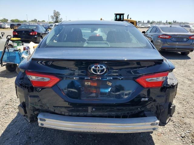 2018 Toyota Camry VIN 4T1B11HK9JU643793 Copart auction photo, side / rear end damage thumbnail 6