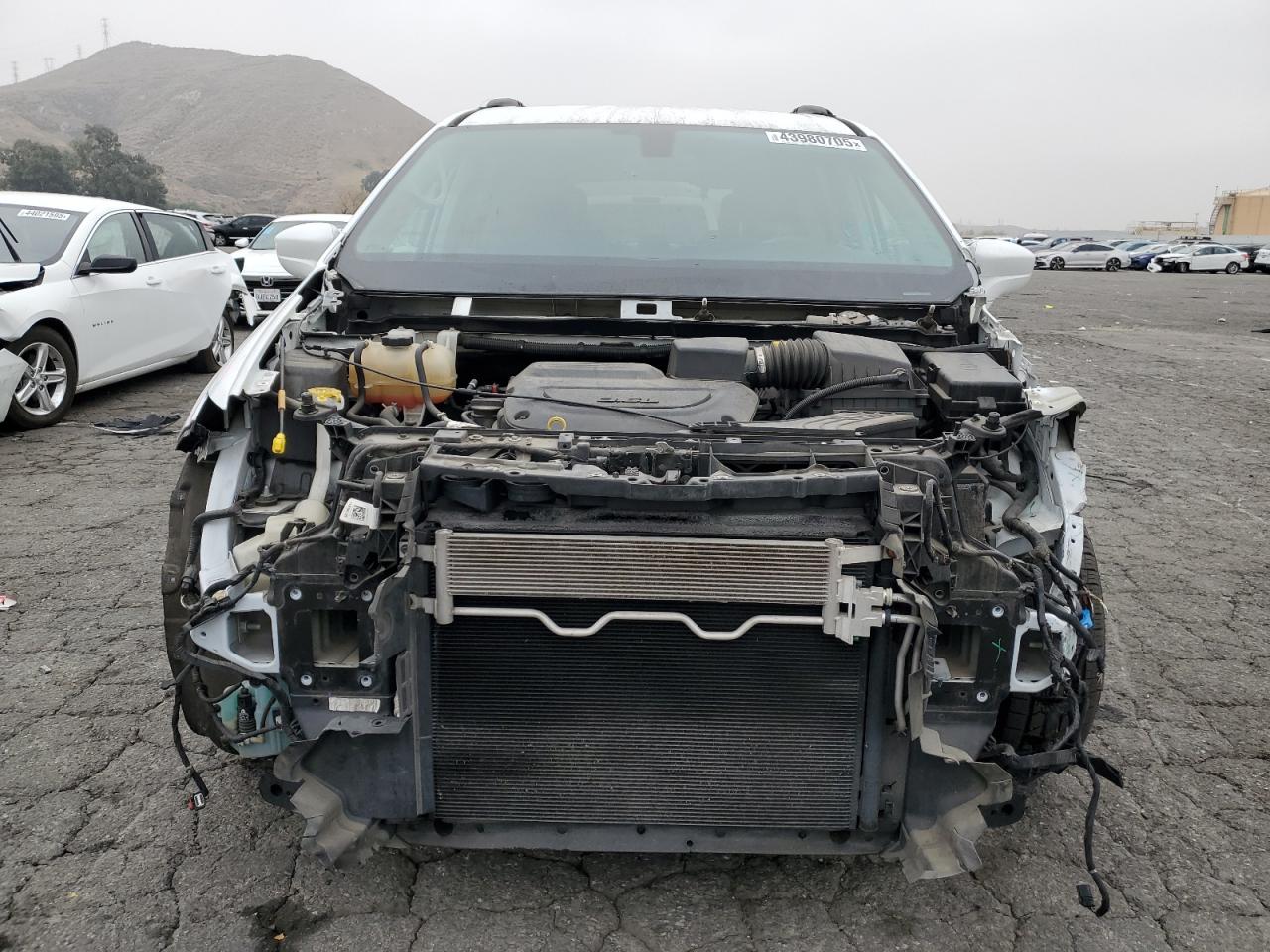 2019 Chrysler Pacifica VIN 2C4RC1BG5KR651809 Copart auction photo, front end damage thumbnail 5
