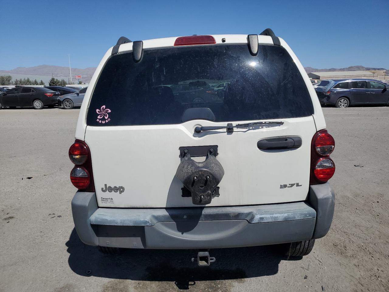 2006 Jeep Liberty (North America) VIN 1J4GK48K56W107177 Copart auction photo, front end damage thumbnail 6