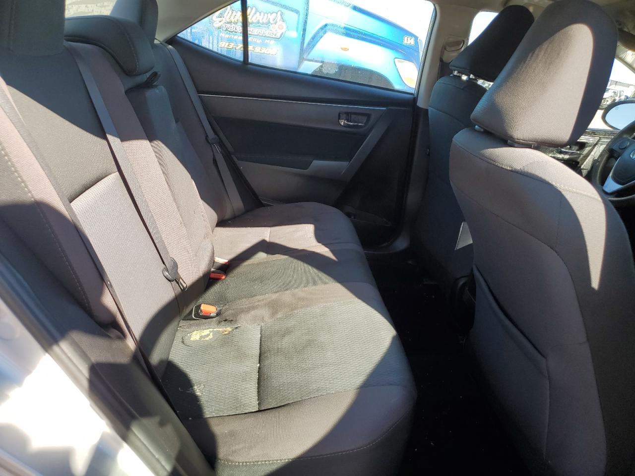 2018 Toyota Corolla VIN 5YFBURHE6JP787366 Copart auction photo, all over damage thumbnail 10