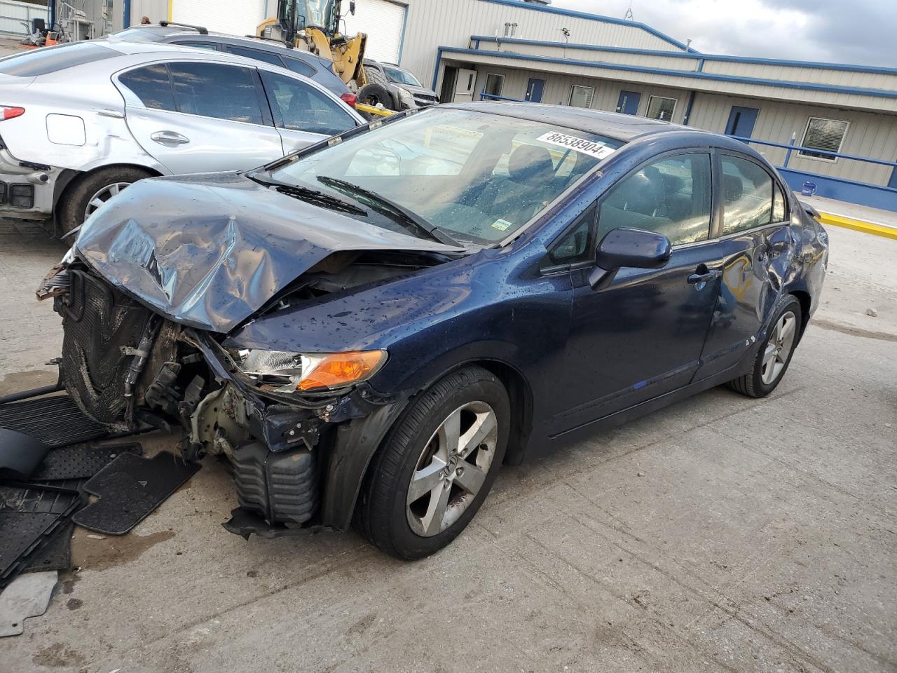 2006 Honda Civic VIN 1HGFA16806L072173