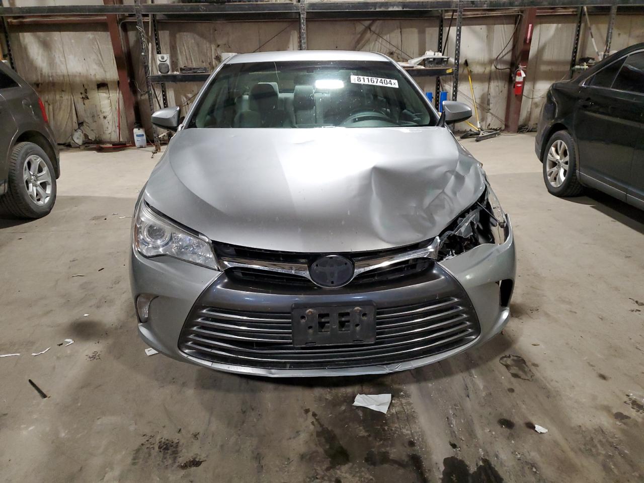 2017 Toyota Camry VIN 4T1BF1FK7HU732535 Copart auction photo, front end / mechanical damage thumbnail 5