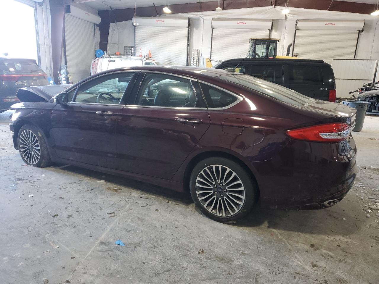 2017 Ford Fusion VIN 3FA6P0H90HR273434 Copart auction photo, front end / minor dent/scratches damage thumbnail 2
