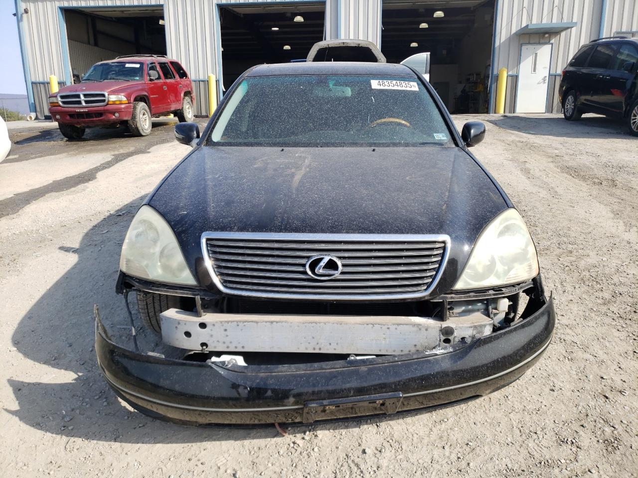 2003 Lexus LS VIN JTHBN30F630101465 Copart auction photo, all over damage thumbnail 5