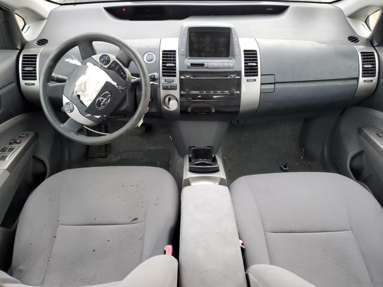 2009 Toyota Prius VIN JTDKB20U693515050 Copart auction photo, front end / rear end damage thumbnail 8