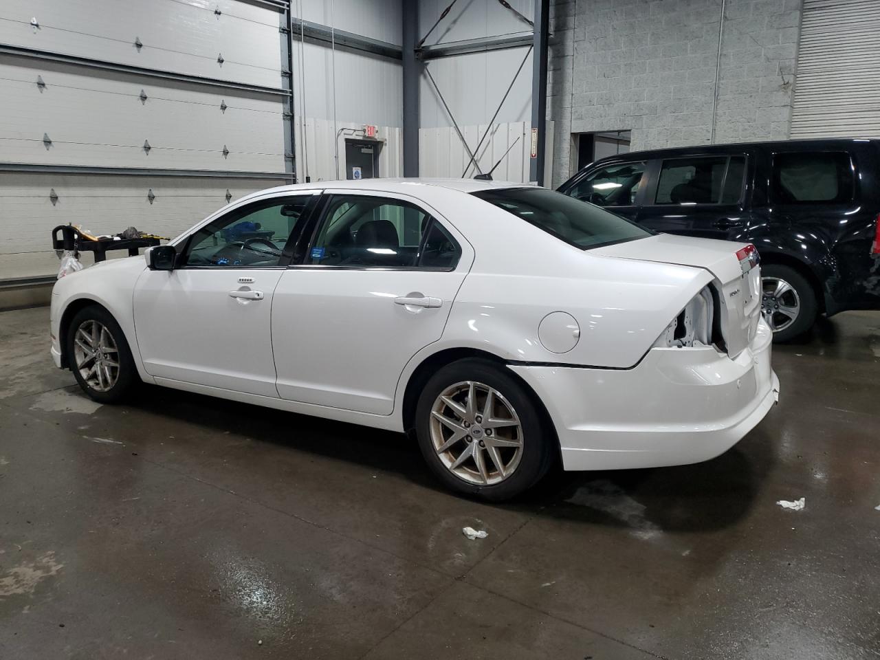 2012 Ford Fusion VIN 3FAHP0JA5CR256540 Copart auction photo, rear end damage thumbnail 2
