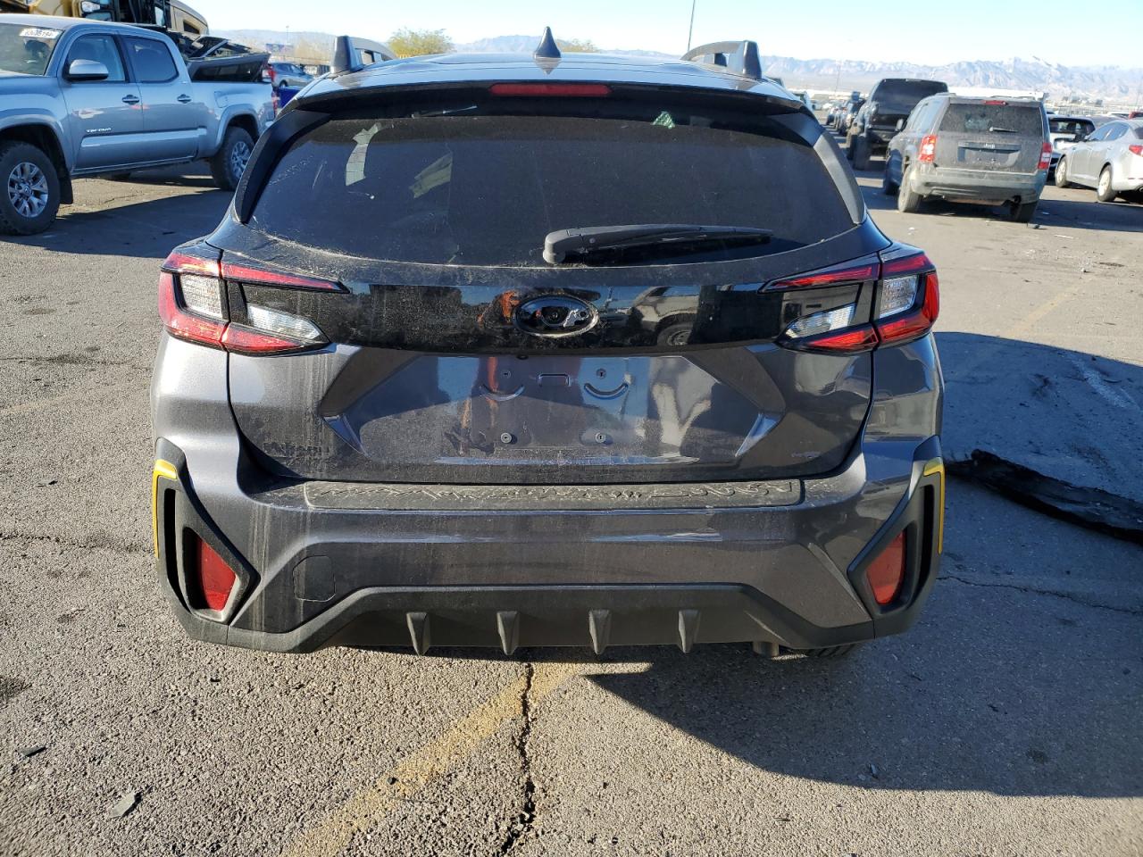 2024 Subaru XV VIN 4S4GUHF69R3834224 Copart auction photo, all over damage thumbnail 6