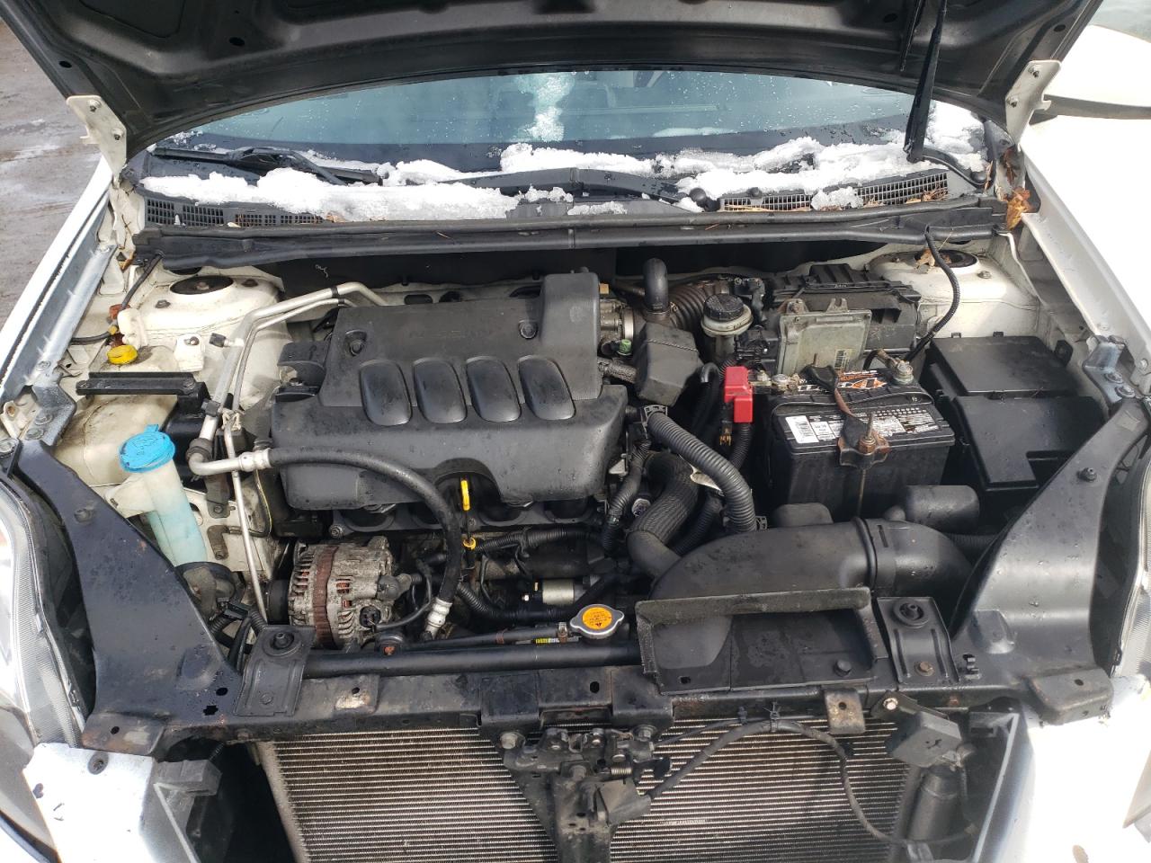 2011 Nissan Sentra VIN 3N1AB6AP1BL688953 Copart auction photo, all over / minor dent/scratches damage thumbnail 12