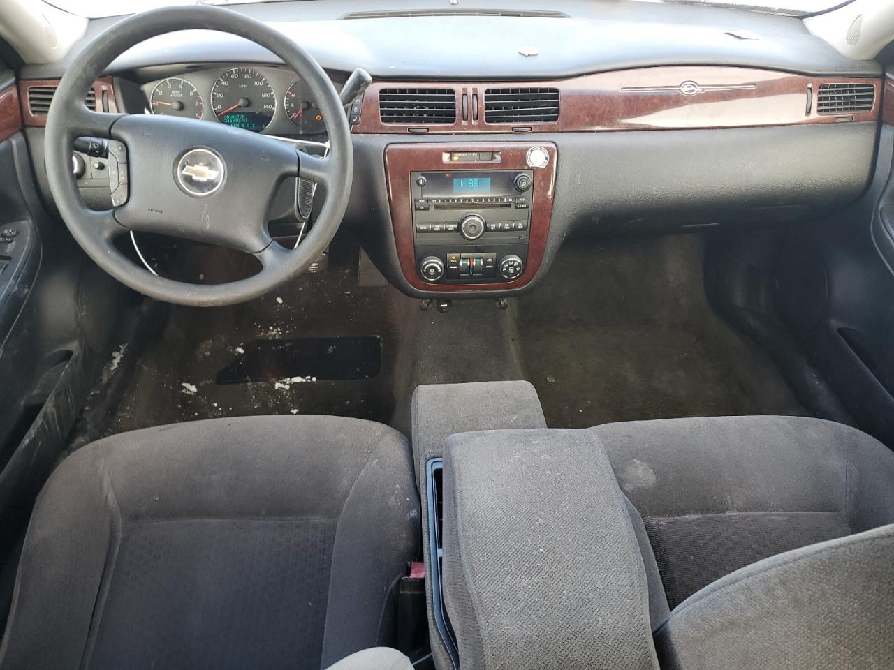 2008 Chevrolet Impala VIN 2G1WT58N989132098 Copart auction photo, rear end / front end damage thumbnail 8