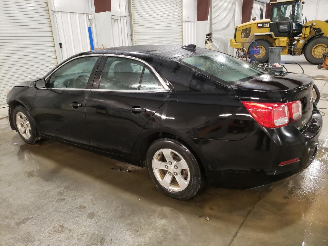 2016 Chevrolet Malibu VIN 1G11C5SA9GU114427 Copart auction photo, front end / side damage thumbnail 2