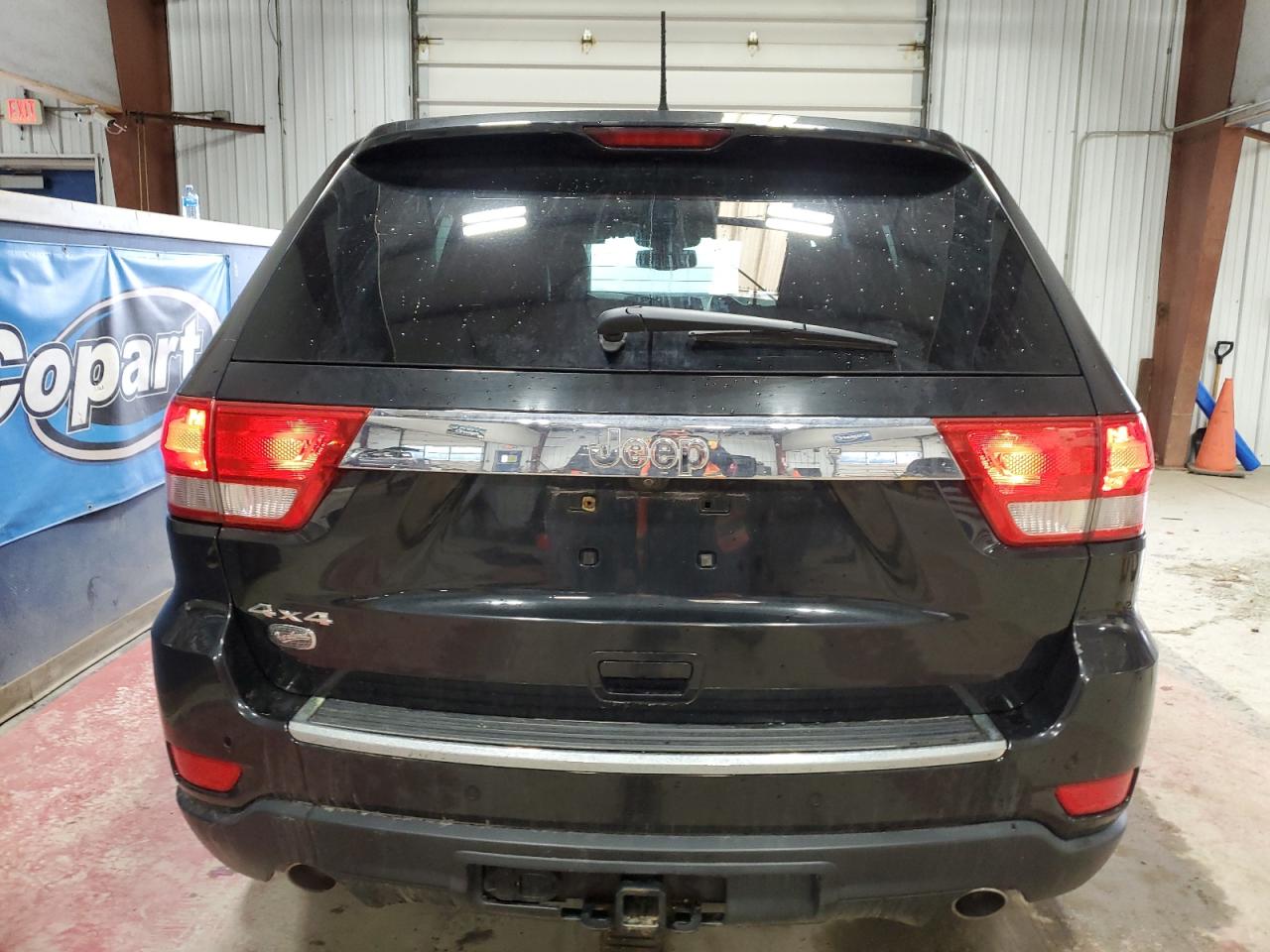 2011 Jeep Grand Cherokee VIN 1J4RR6GTXBC568476 Copart auction photo, front end damage thumbnail 6