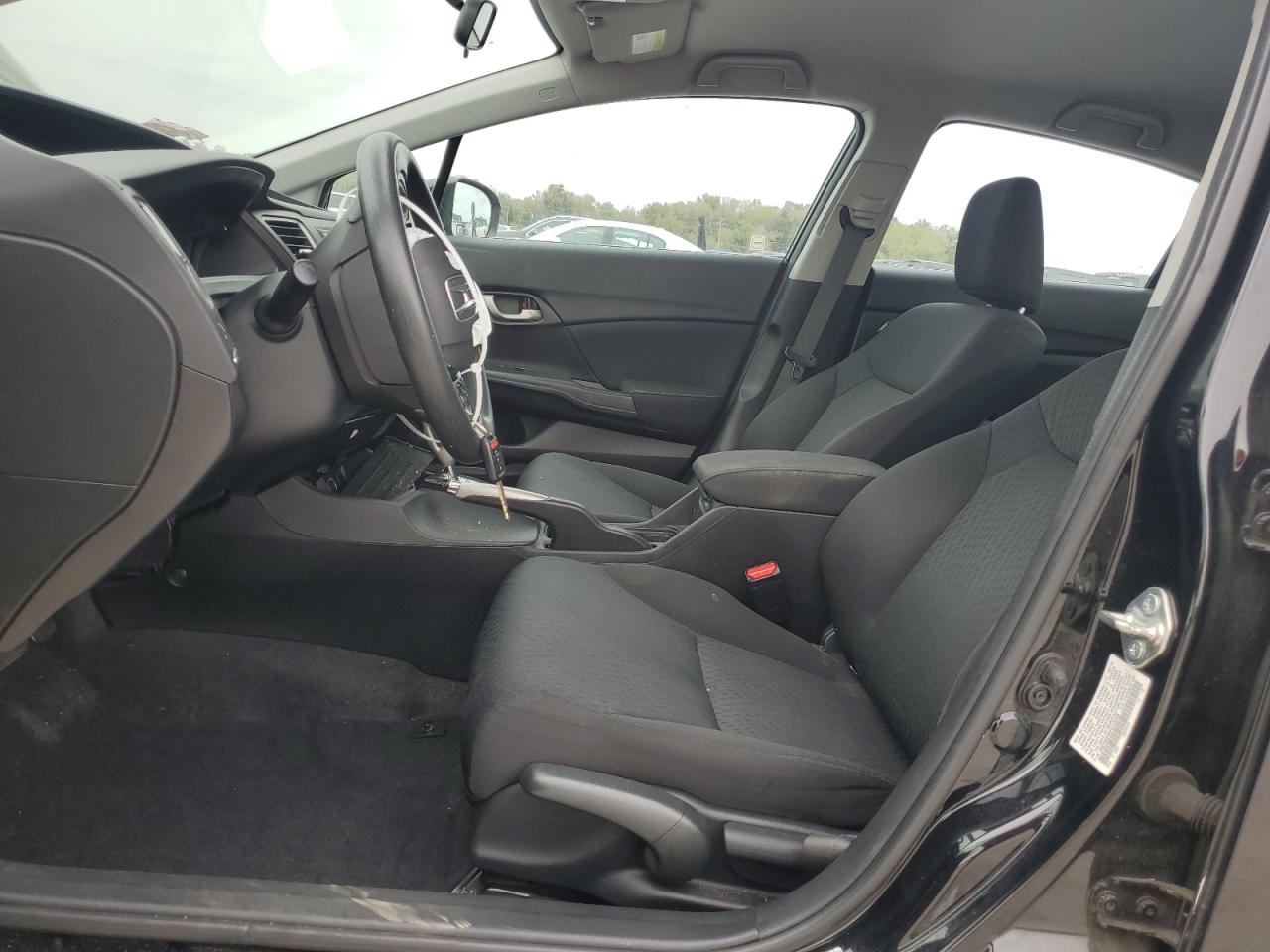 2015 Honda Civic VIN 19XFB2F50FE115720 Copart auction photo, front end damage thumbnail 7