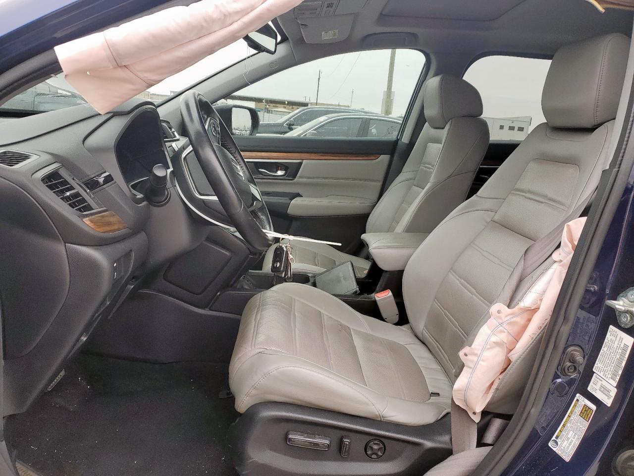 2017 Honda CR-V VIN 7FARW1H98HE029780 Copart auction photo, all over damage thumbnail 7