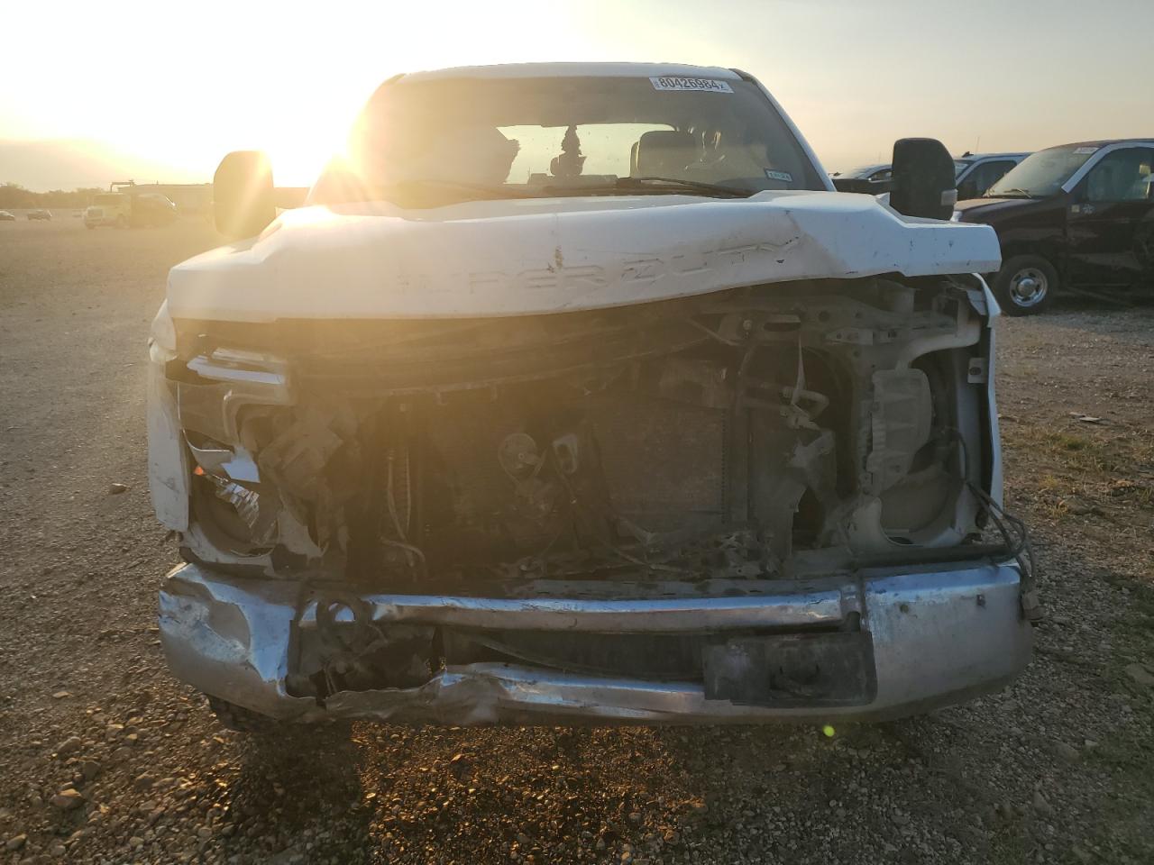 2020 Ford F250 VIN 1FT7W2B62LED97681 Copart auction photo, front end / minor dent/scratches damage thumbnail 5