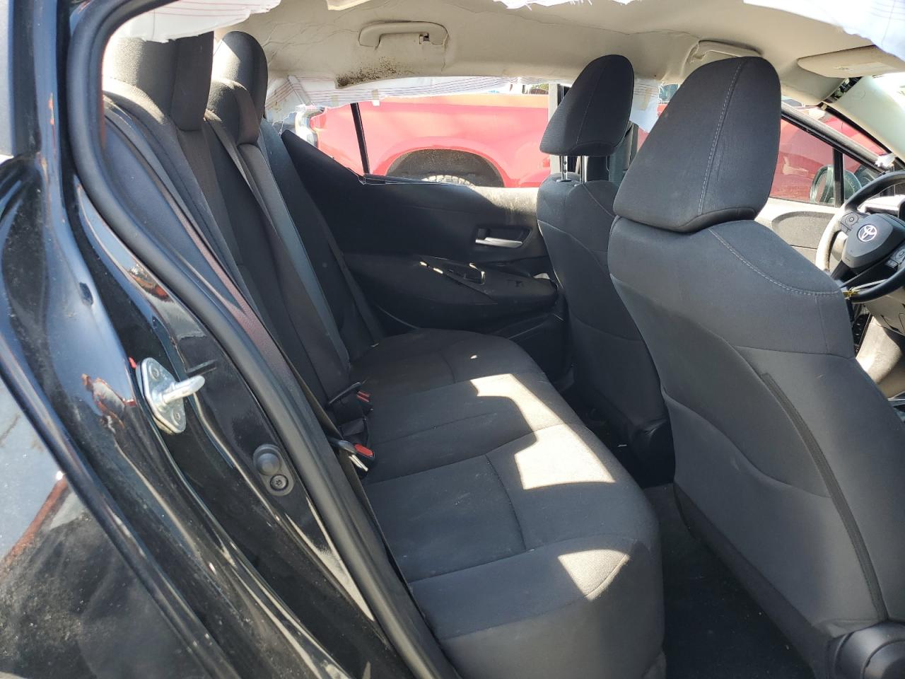 2020 Toyota Corolla VIN 5YFEPRAE7LP086210 Copart auction photo, all over damage thumbnail 10