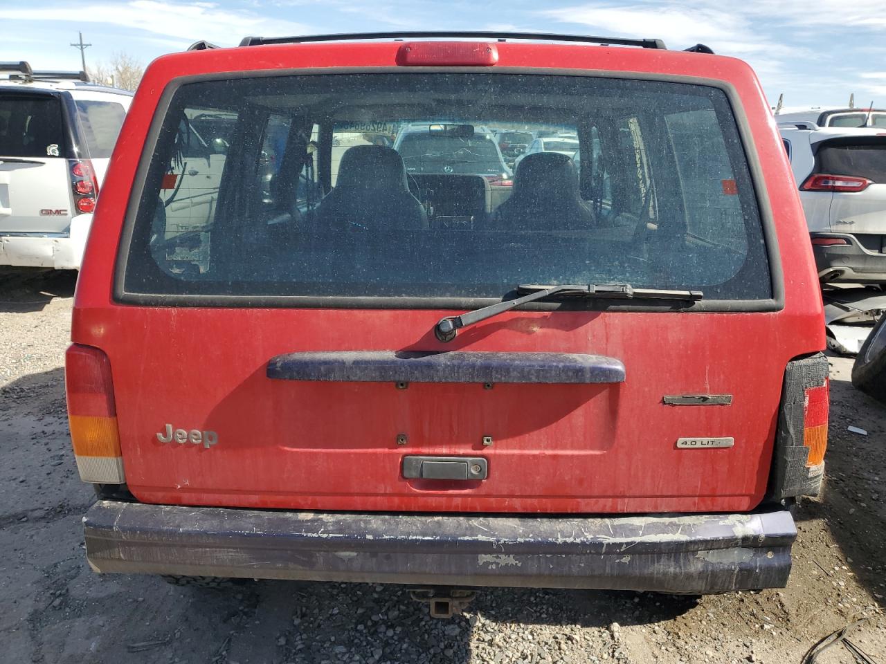 1999 Jeep Grand Cherokee VIN 1J4FF68S0XL614521 Copart auction photo, front end damage thumbnail 6