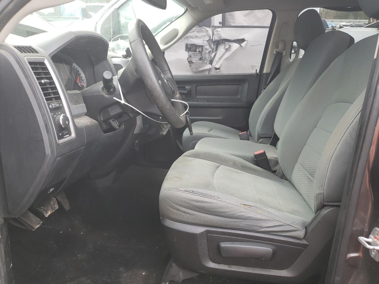 2014 RAM 1500 VIN 1C6RR7KT8ES175970 Copart auction photo, all over damage thumbnail 7
