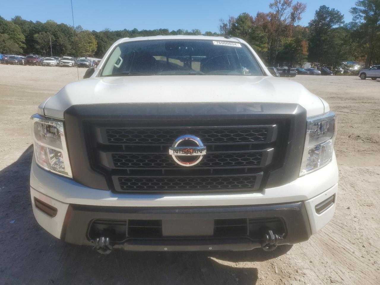 2021 Nissan Titan VIN 1N6AA1EC2MN503772 Copart auction photo, rear end damage thumbnail 5