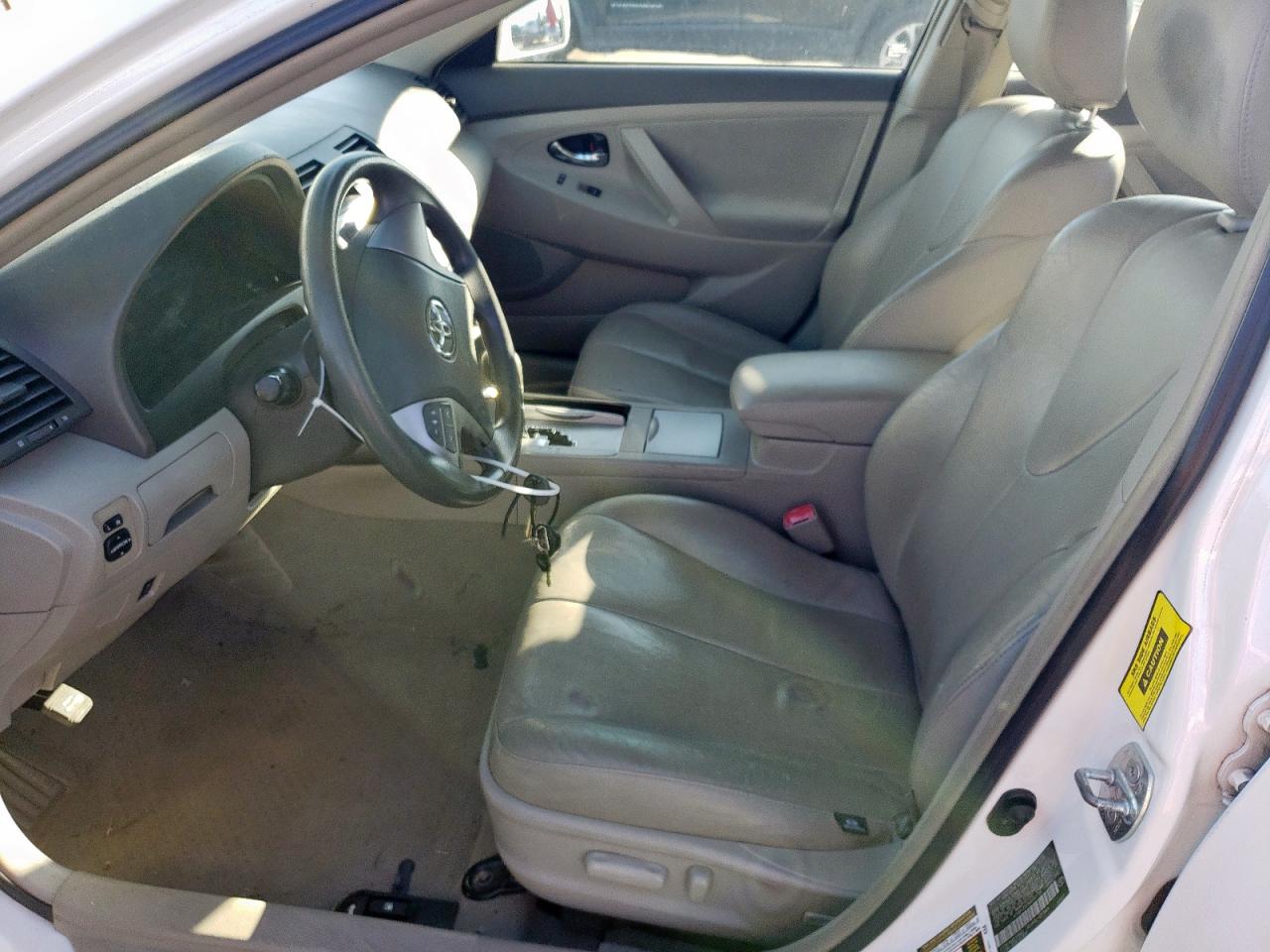 2010 Toyota Camry VIN 4T4BF3EK9AR057795 Copart auction photo, rear end damage thumbnail 7