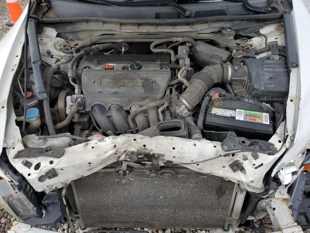 2009 Honda Accord VIN 1HGCS12749A026648 Copart auction photo, front end damage thumbnail 11