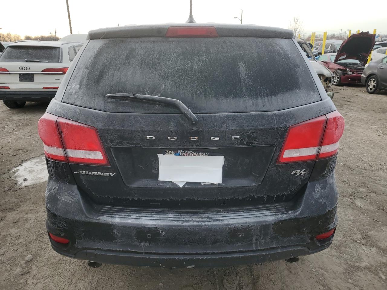 2016 Dodge Journey VIN 3C4PDCEG8GT149439 Copart auction photo, front end / minor dent/scratches damage thumbnail 6