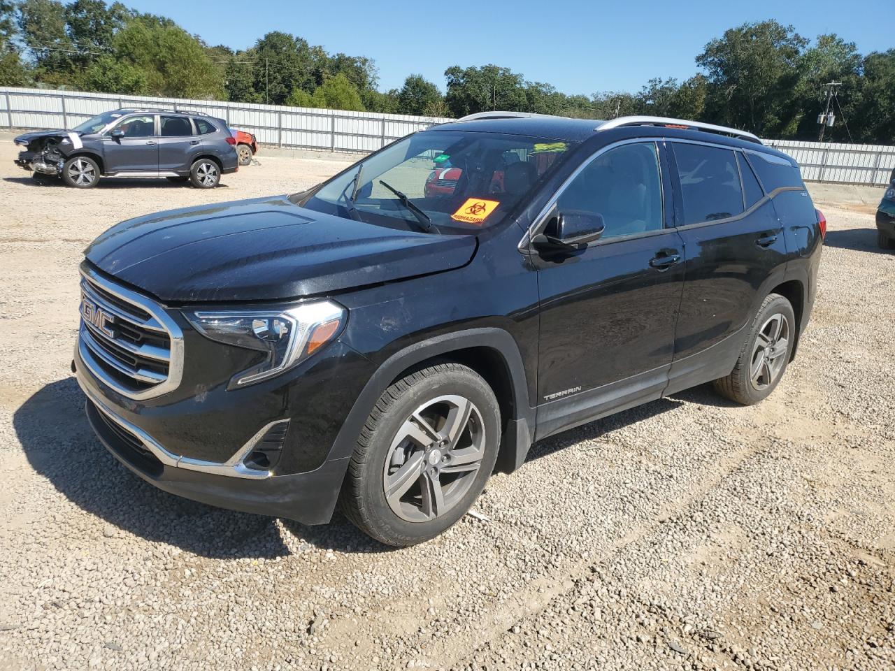 2019 GMC Terrain VIN 3GKALPEV1KL347971