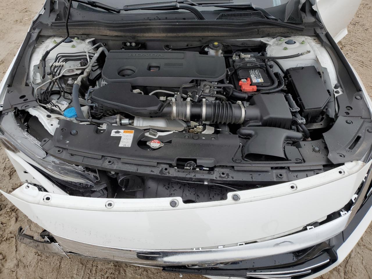 2021 Honda Accord VIN 1HGCV2F94MA020835 Copart auction photo, all over damage thumbnail 11