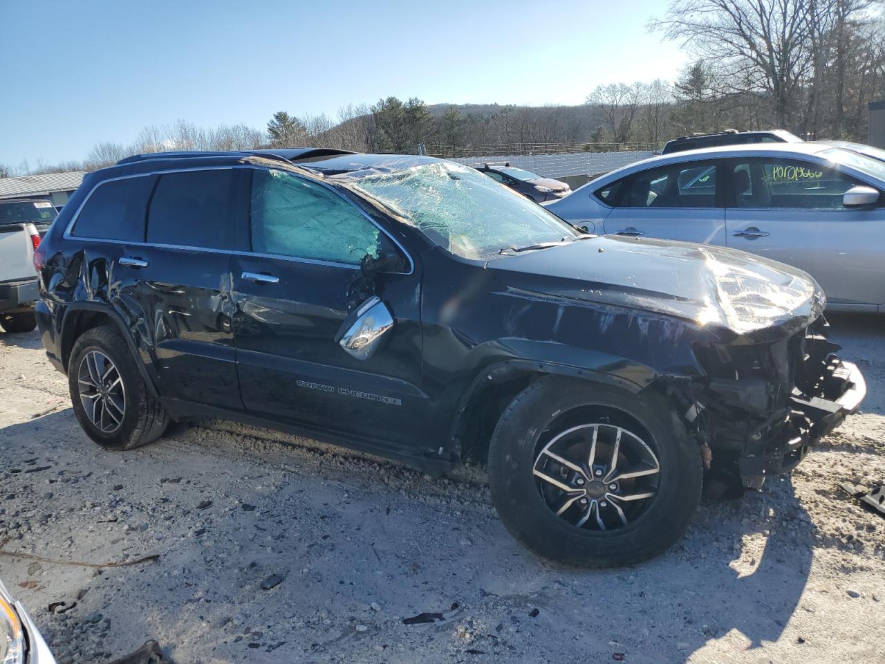 2020 Jeep Grand Cherokee VIN 1C4RJFBGXLC444720 Copart auction photo, rollover damage thumbnail 4