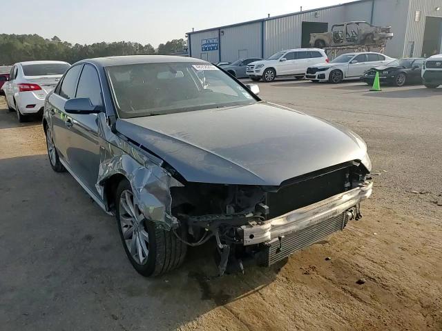 2014 Audi A4 VIN WAUAFAFL3EA016587 Copart auction photo, front end / all over damage thumbnail 10