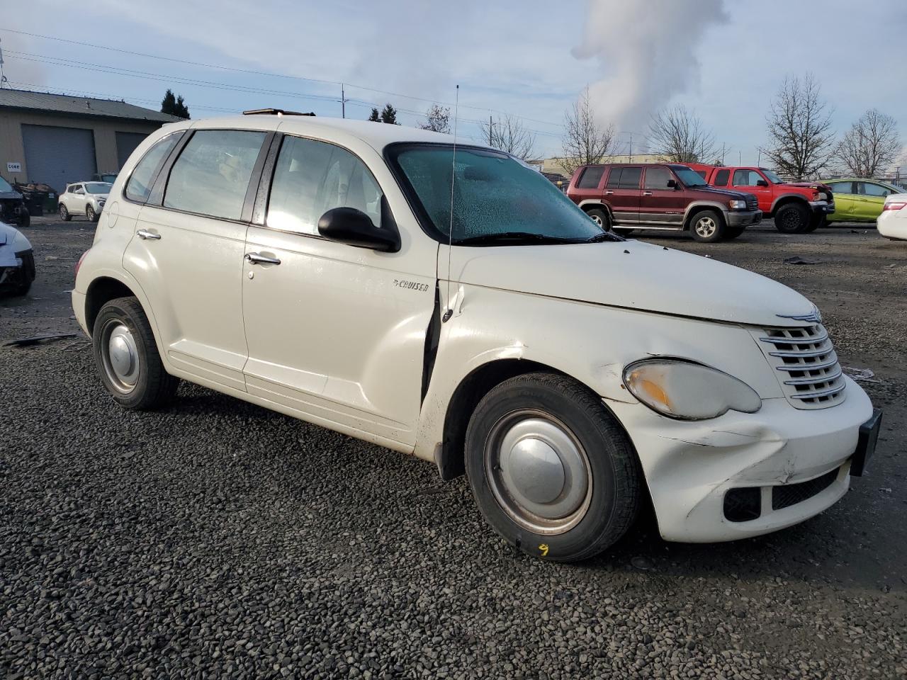 2006 Chrysler PT Cruiser VIN 3A4FY48B76T263656 Copart auction photo, side / front end damage thumbnail 4