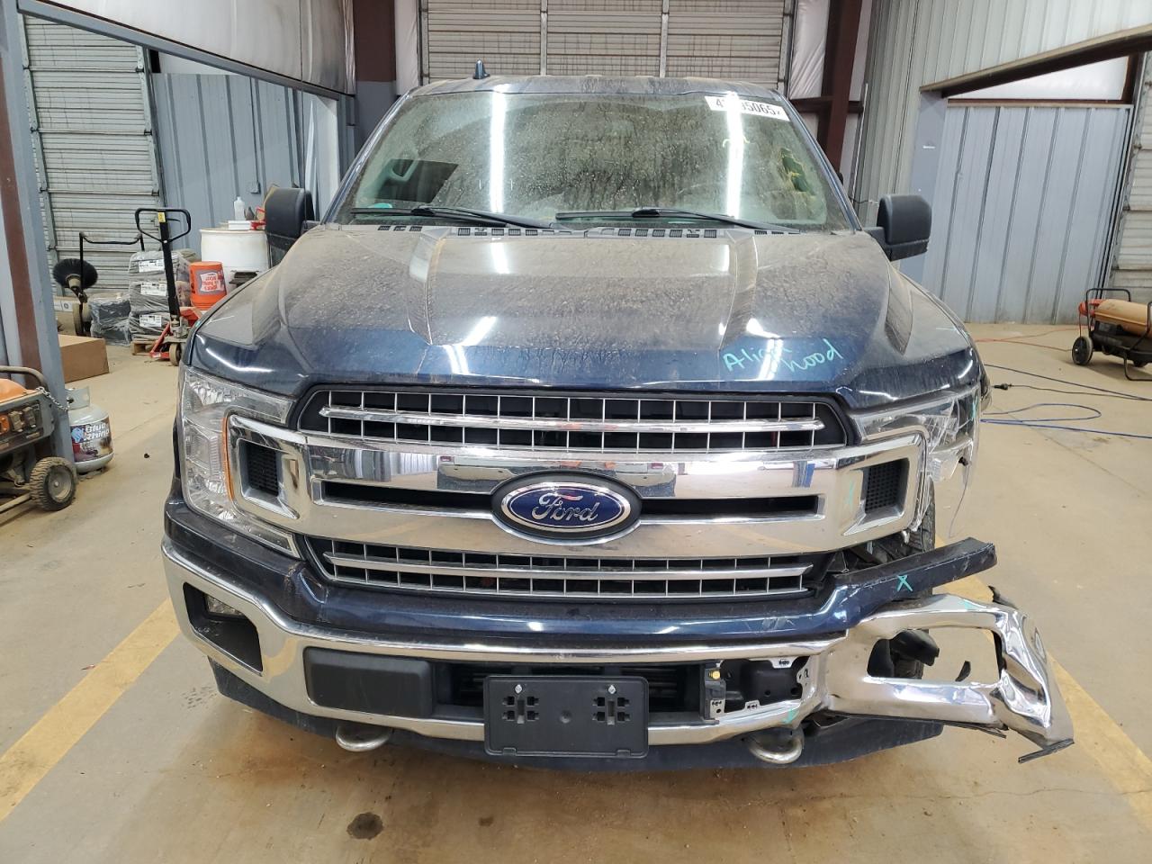 2018 Ford F-150 VIN 1FTEW1EP3JFB79794 Copart auction photo, all over damage thumbnail 5