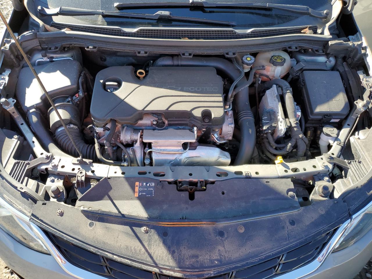 2017 Chevrolet Cruze VIN 1G1BF5SM8H7133010 Copart auction photo, water/flood / minor dent/scratches damage thumbnail 12