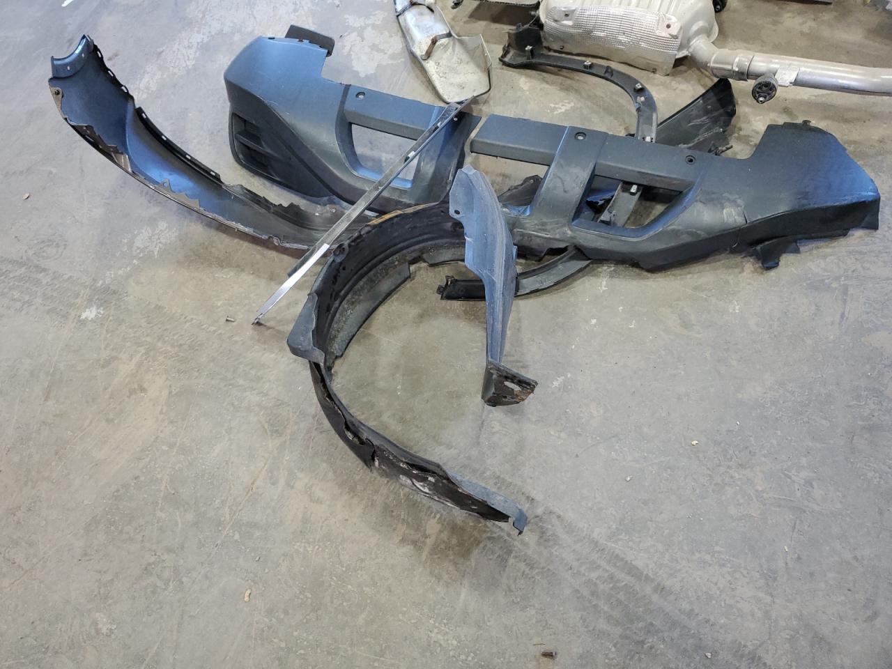 2014 Honda CR-V VIN 2HKRM4H38EH640128 Copart auction photo, front end / mechanical damage thumbnail 13