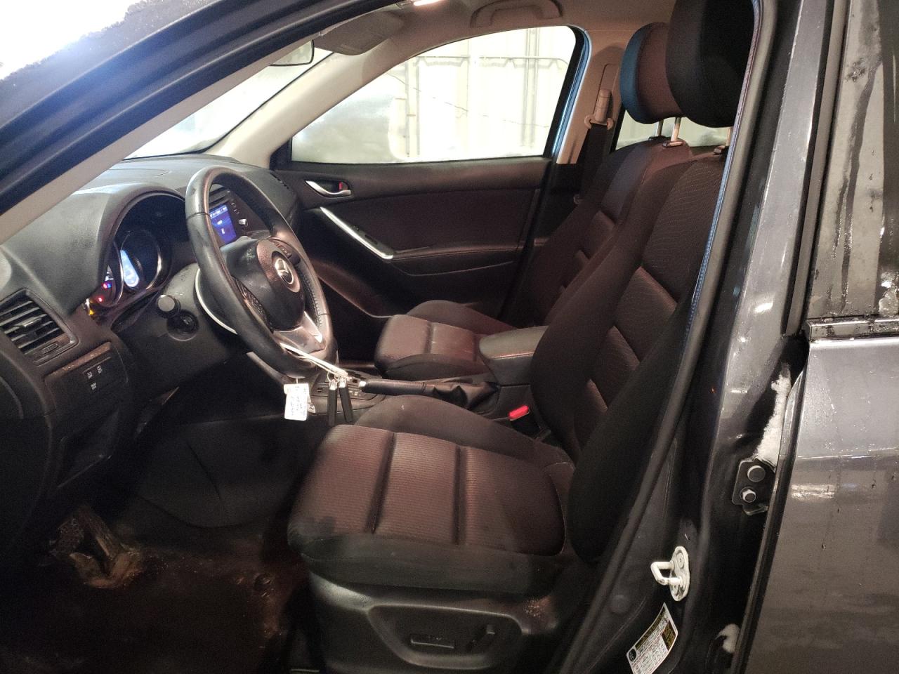 2014 Mazda CX-5 VIN JM3KE4CY0E0369426 Copart auction photo, front end damage thumbnail 7