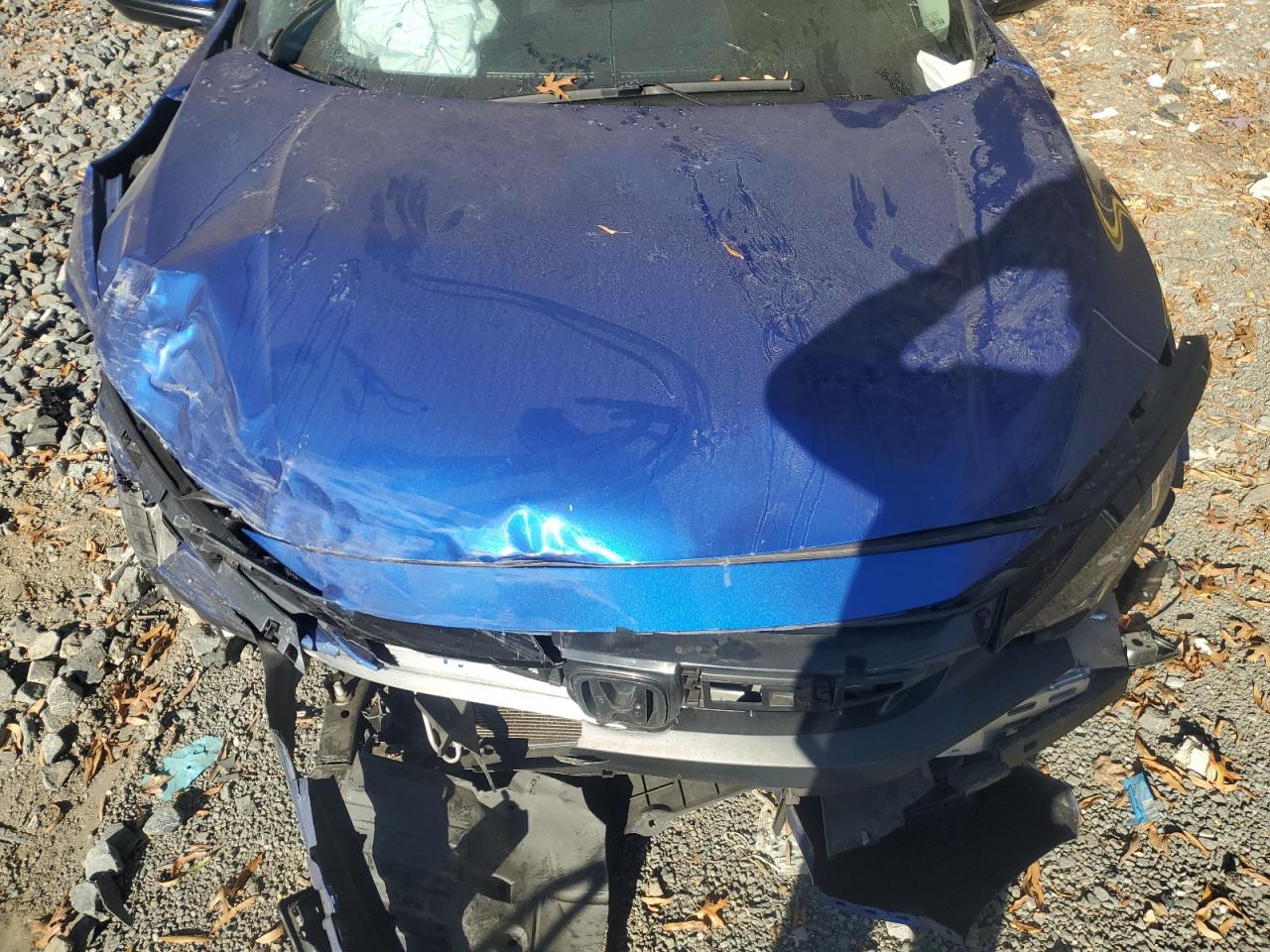 2021 Honda Civic VIN 2HGFC2F62MH551882 Copart auction photo, front end / undercarriage damage thumbnail 12