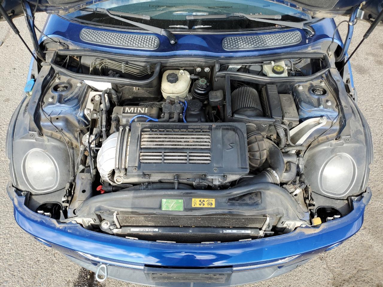 2003 MINI Cooper VIN WMWRE33423TD72077 Copart auction photo, undercarriage damage thumbnail 11